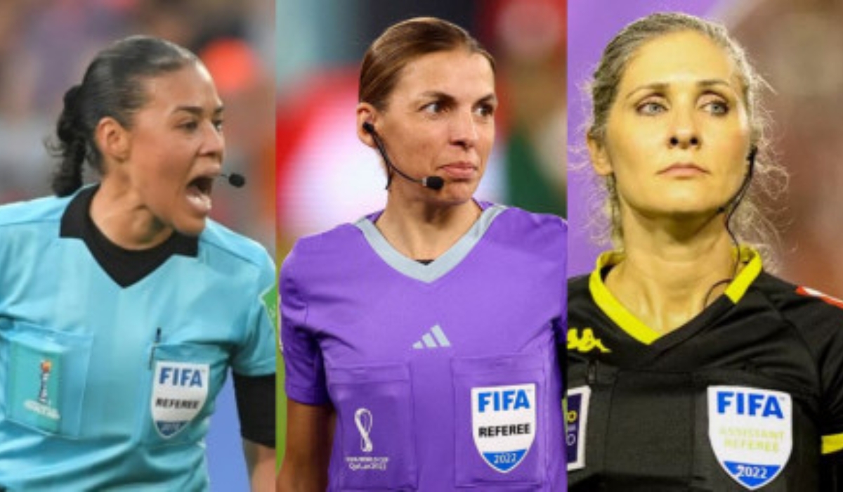 FIFA Announces the First Female Refereeing Trio for FIFA World Cup